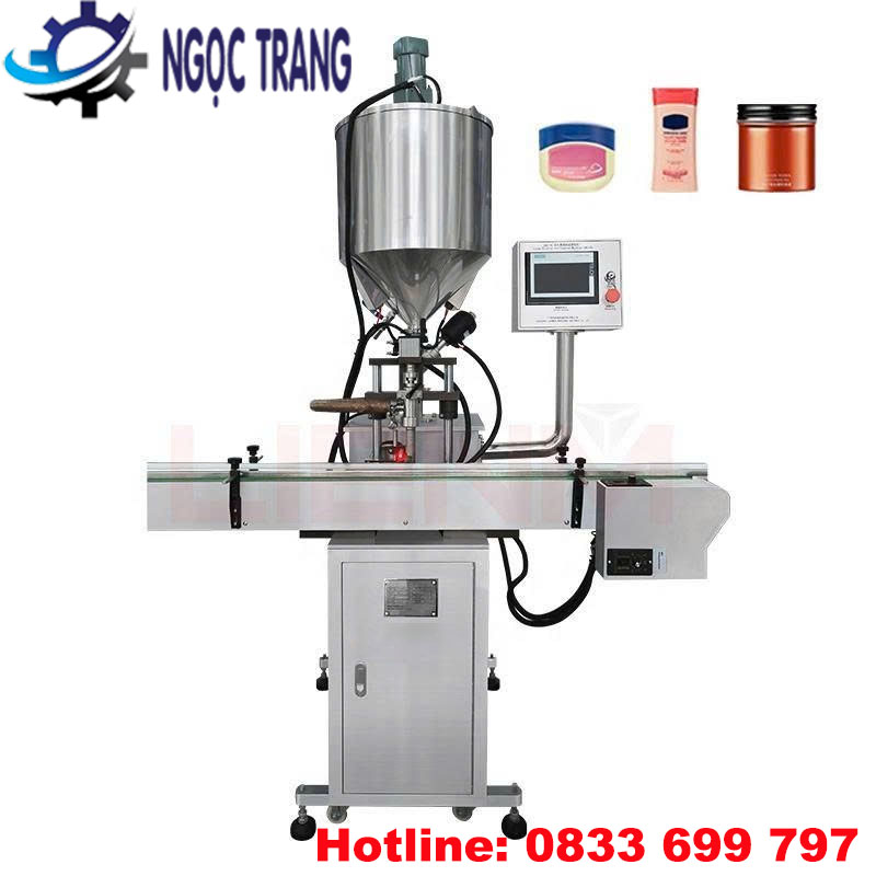Máy chiết rót kem