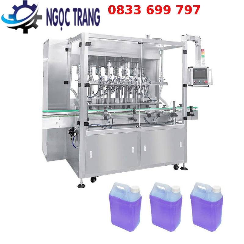 Máy chiết rót tự động