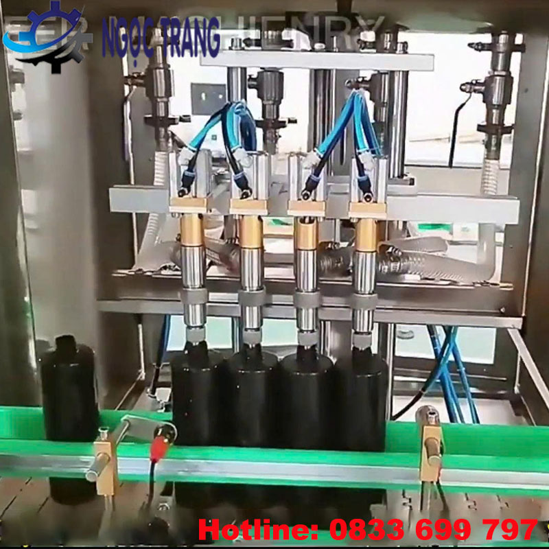 Máy chiết rót định lượng