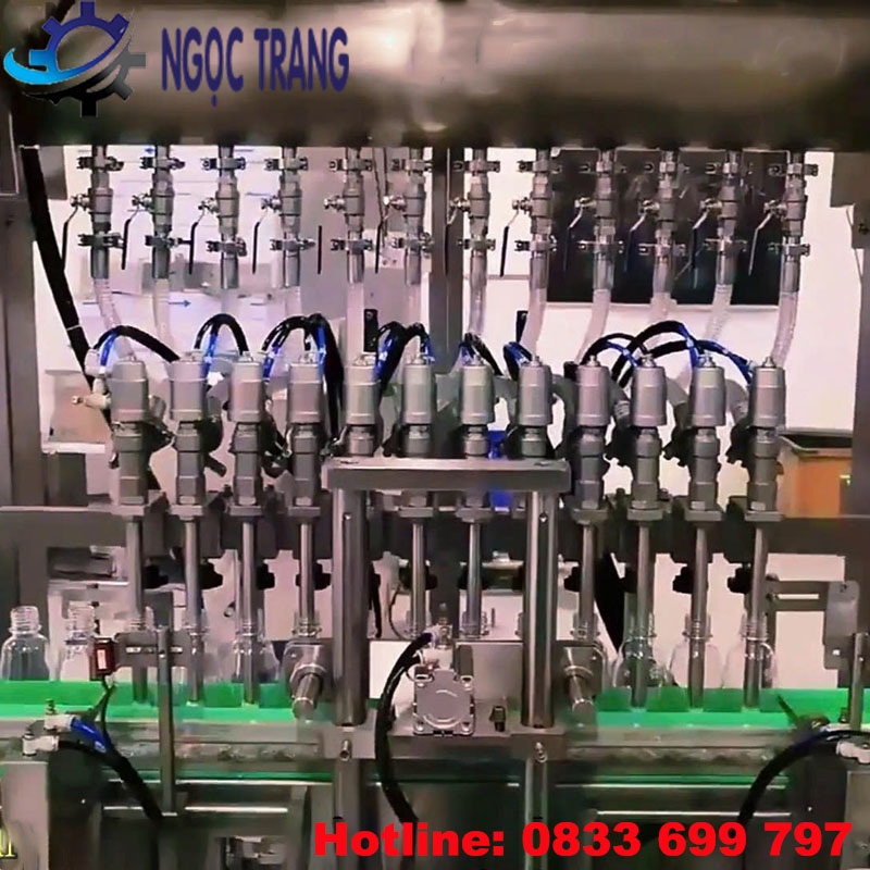 Máy chiết rót tự động
