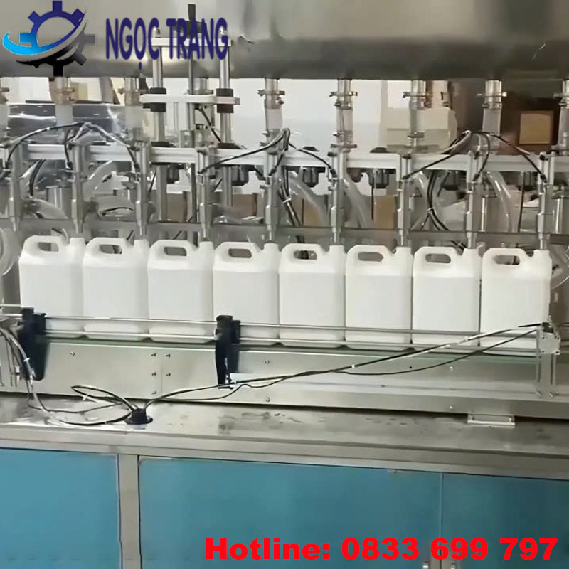 Máy chiết rót 12 vòi