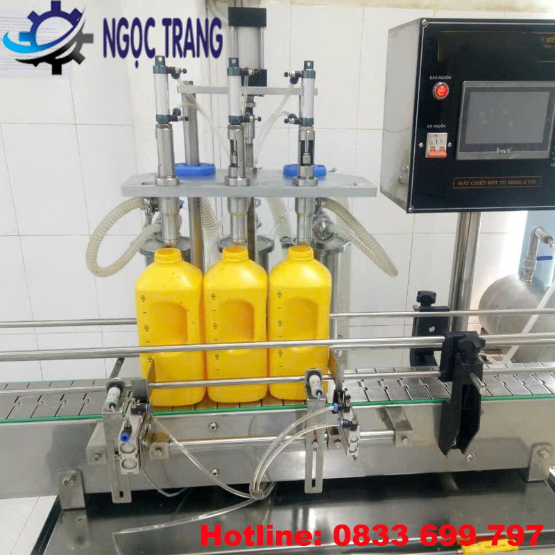 Máy chiết rót