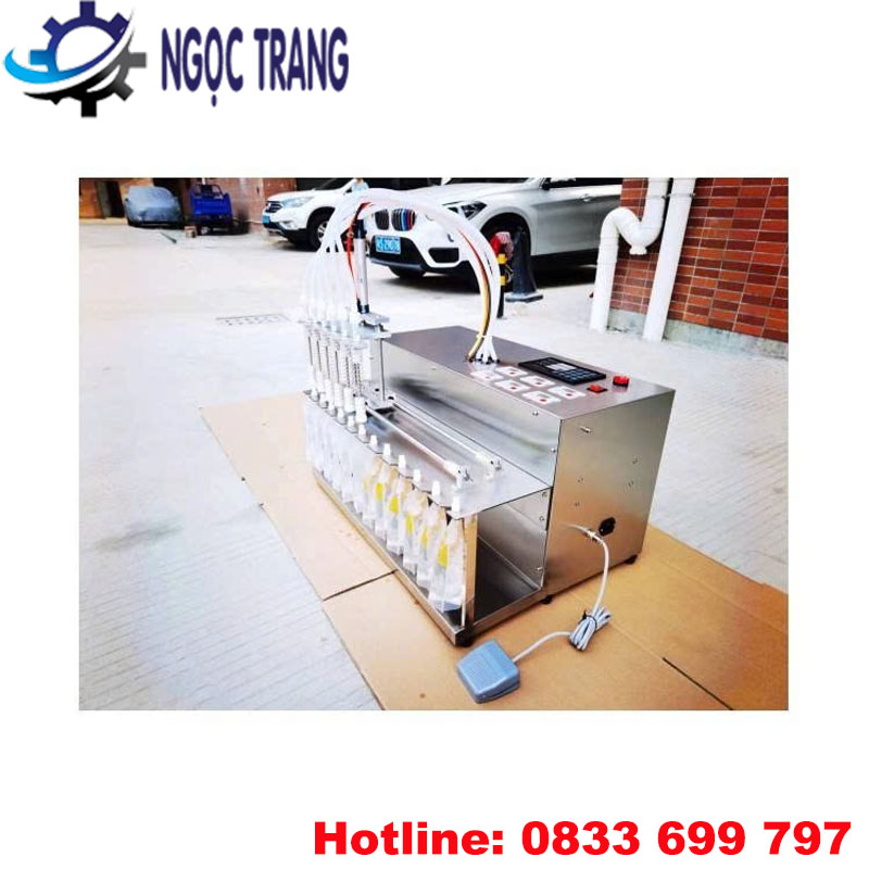 Máy chiết rót túi