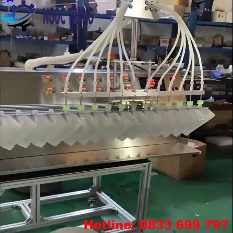 Máy chiết rót túi