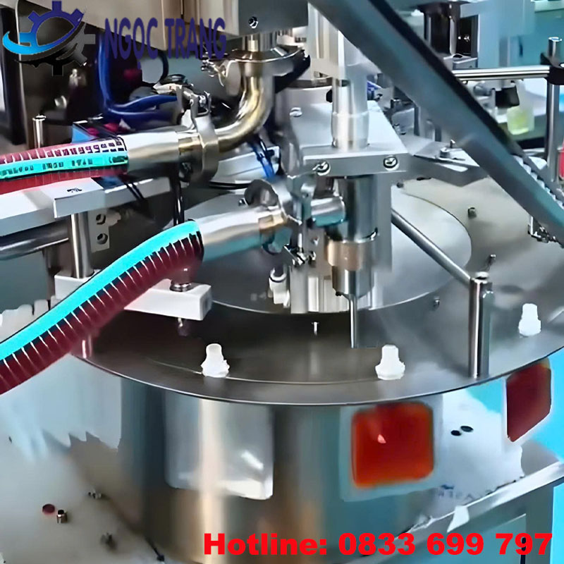 Máy chiết rót túi
