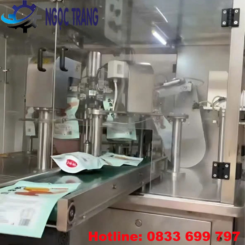 Máy chiết rót dạng túi