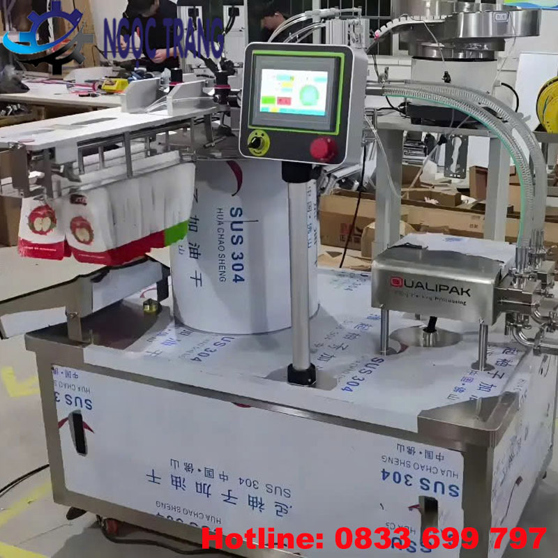 Máy chiết rót dạng túi