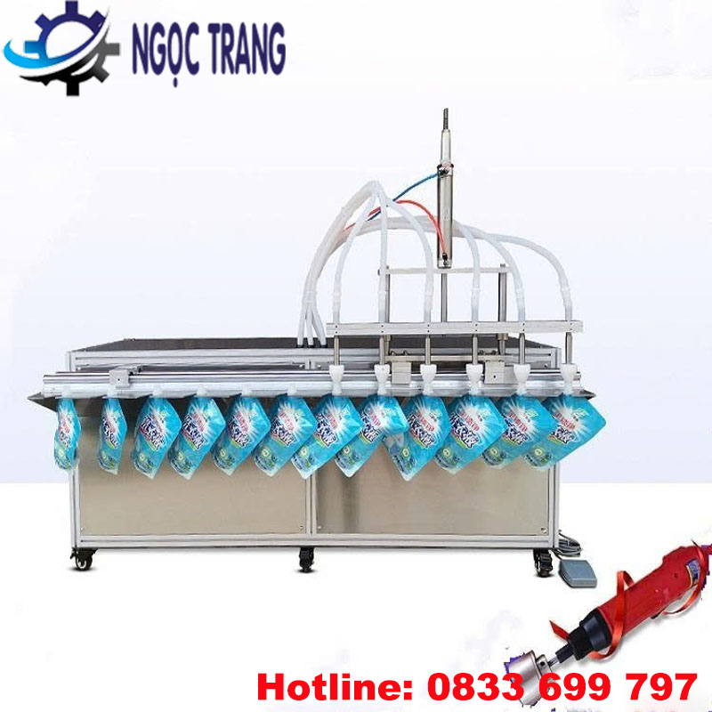 Máy chiết rót