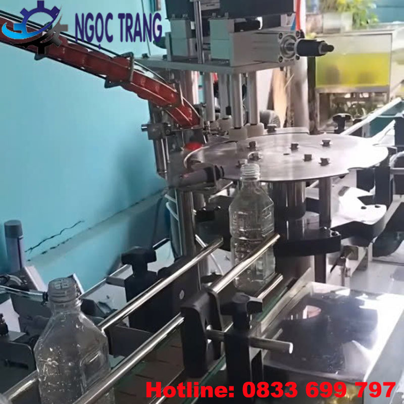 Máy chiết rót định lượng