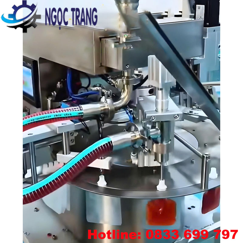 Máy chiết rót dạng túi