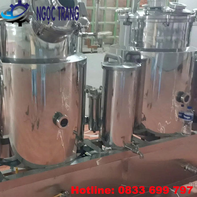 Máy chiết xuất dược liệu