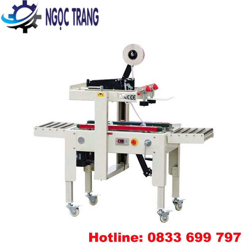 Máy dán thùng carton