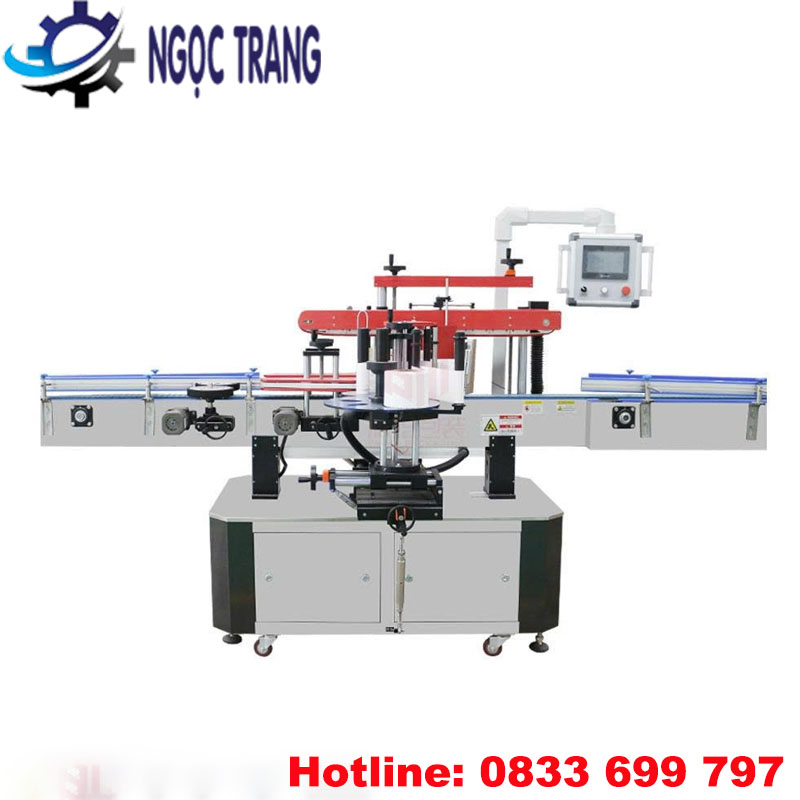 Máy dán nhãn 2 mặt