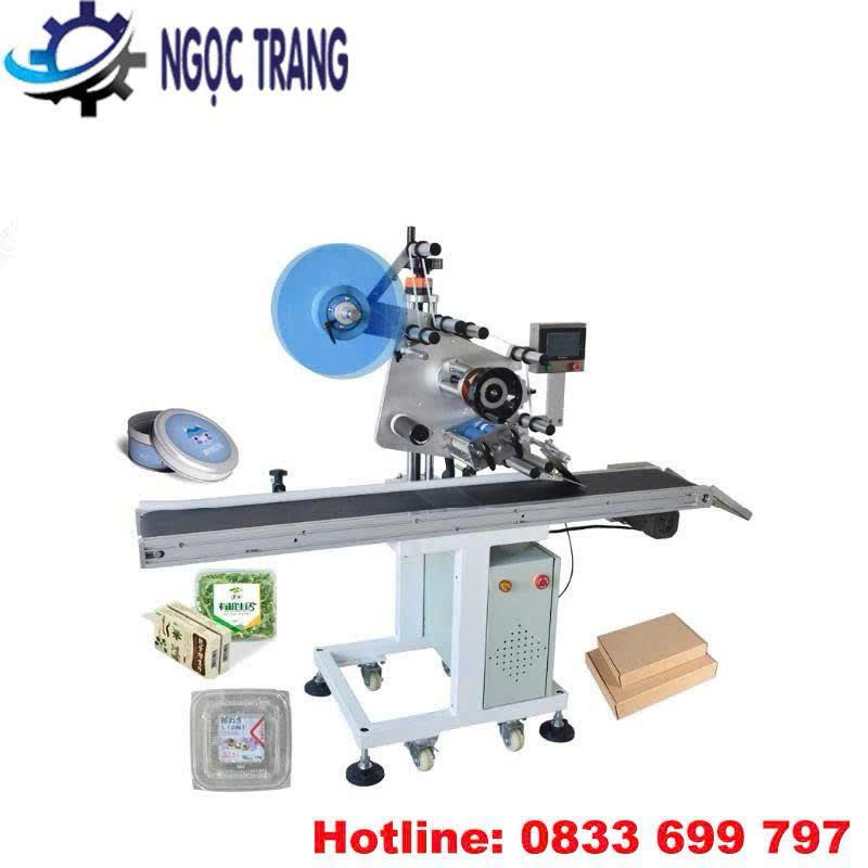 Máy dán nhãn tự động