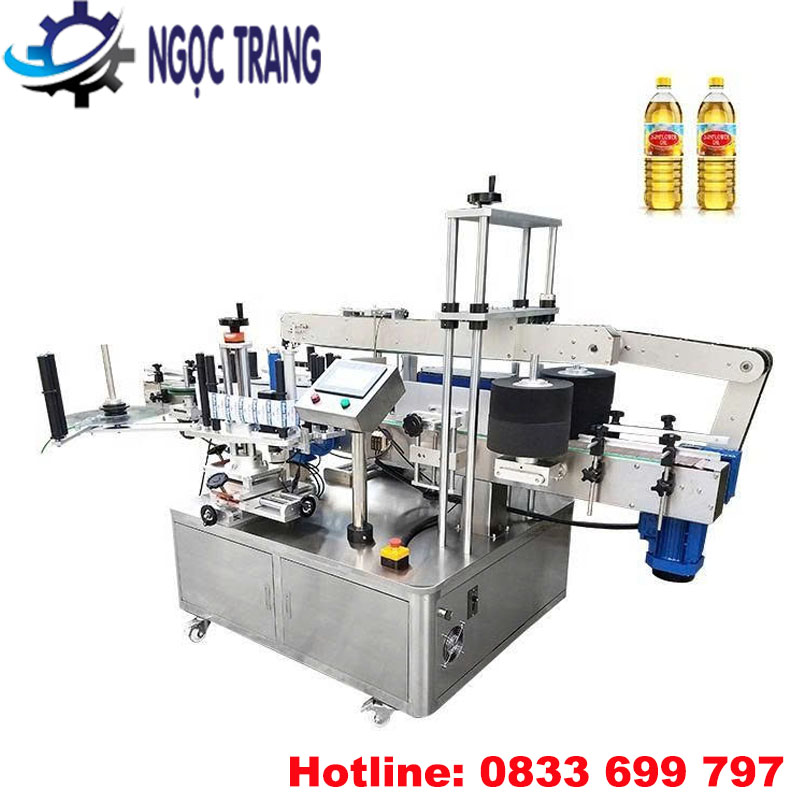 Máy dán nhãn 2 mặt