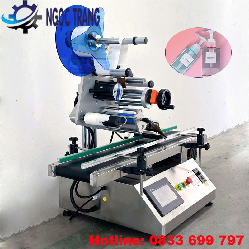 Máy dán nhãn 2 mặt