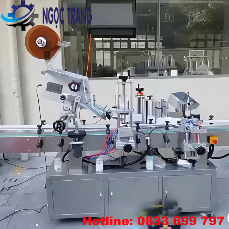 Máy dán nhãn mặt phẳng