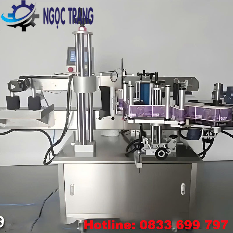 Máy dán nhãn 3 mặt