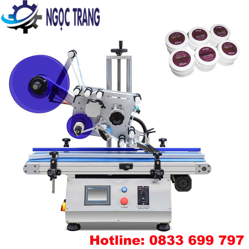 Máy dán nhãn mặt phẳng