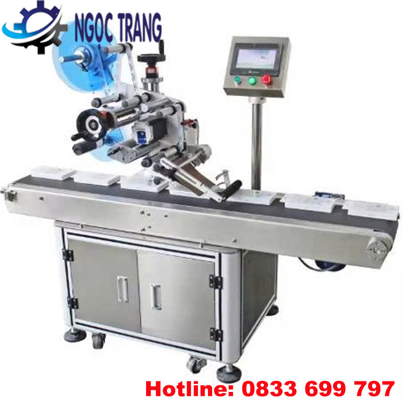 Máy dán nhãn mặt phẳng