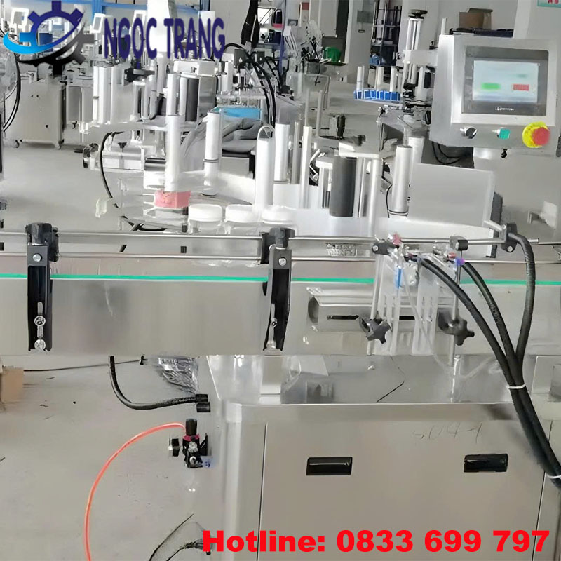 Máy dán nhãn 3 mặt