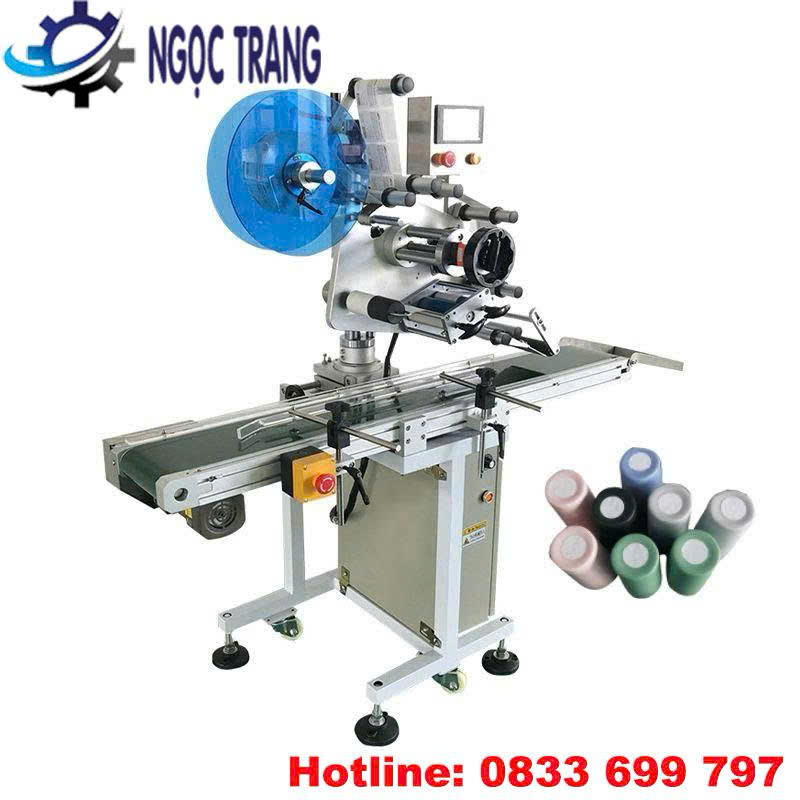 Máy dán nhãn mặt phẳng