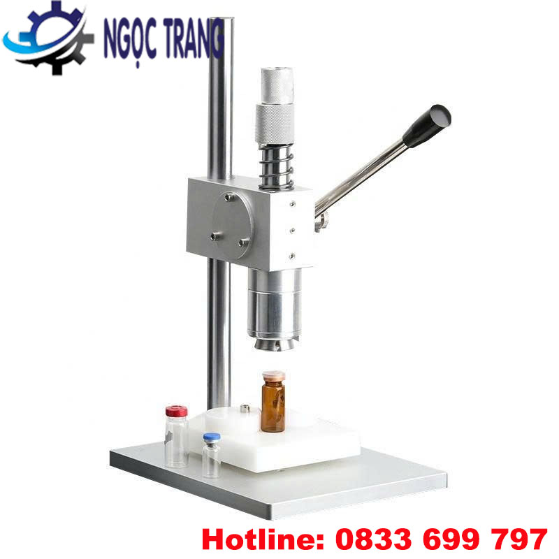 Máy đóng nắp chai nước hoa