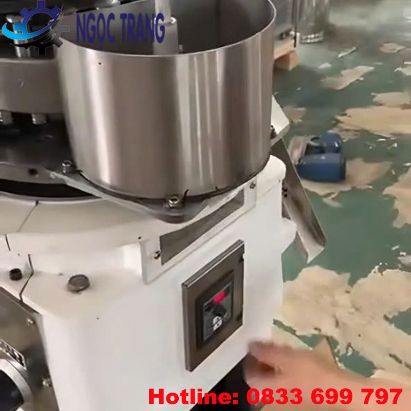 Máy dập viên thuốc