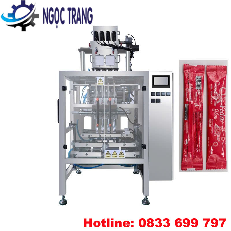 Máy đóng gói dạng bột