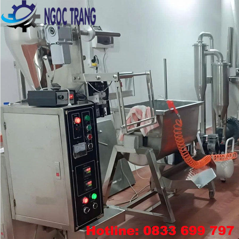 Máy đóng gói đường que