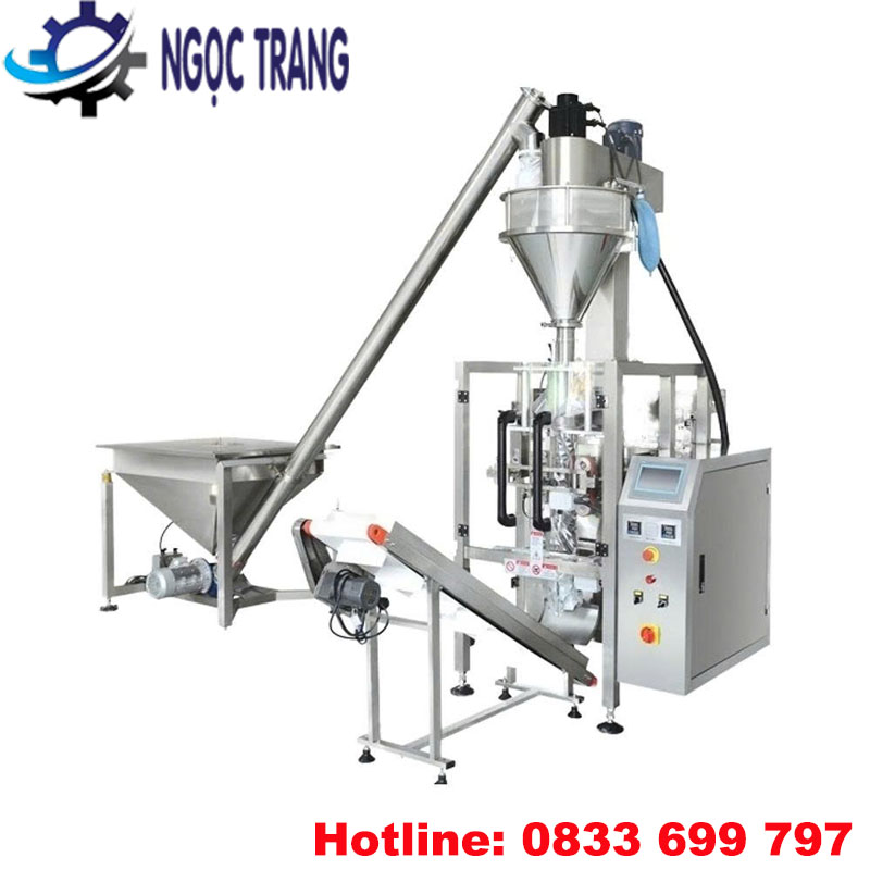 Máy đóng gói bột trục vít