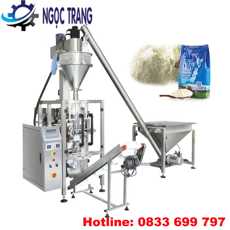 Máy đóng gói dạng bột trục vít