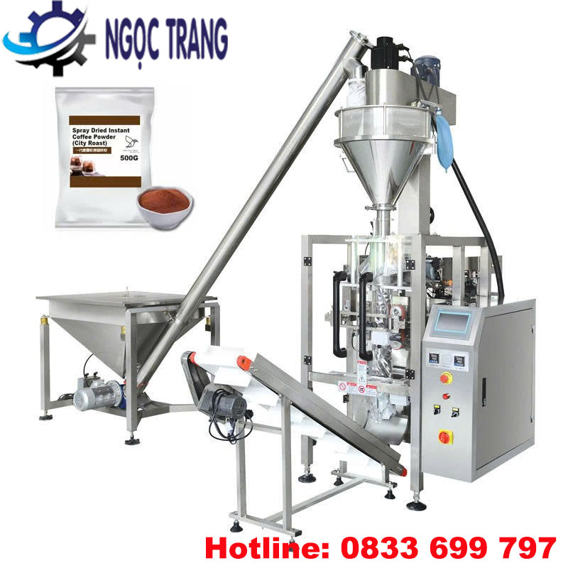 Máy đóng gói định lượng bột