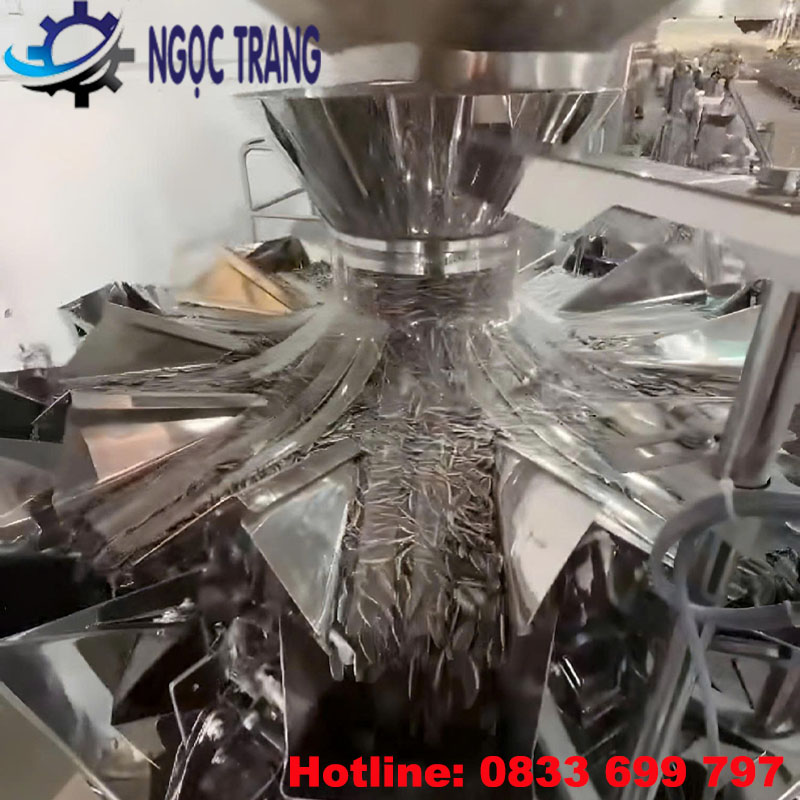 Máy đóng gói dạng hạt
