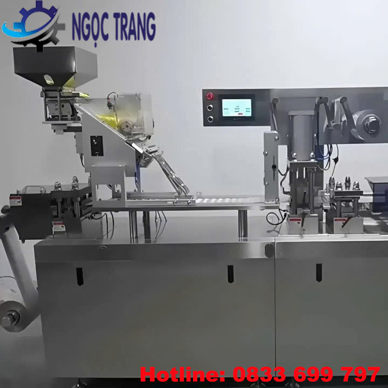 Máy đóng gói dạng vỉ