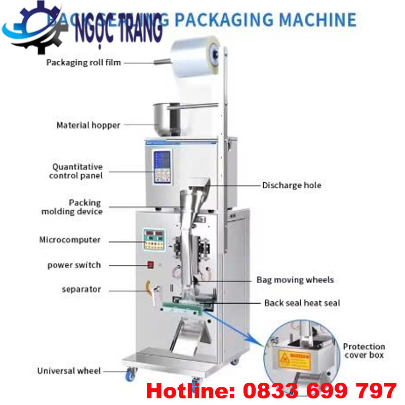 Máy đóng gói dạng bột