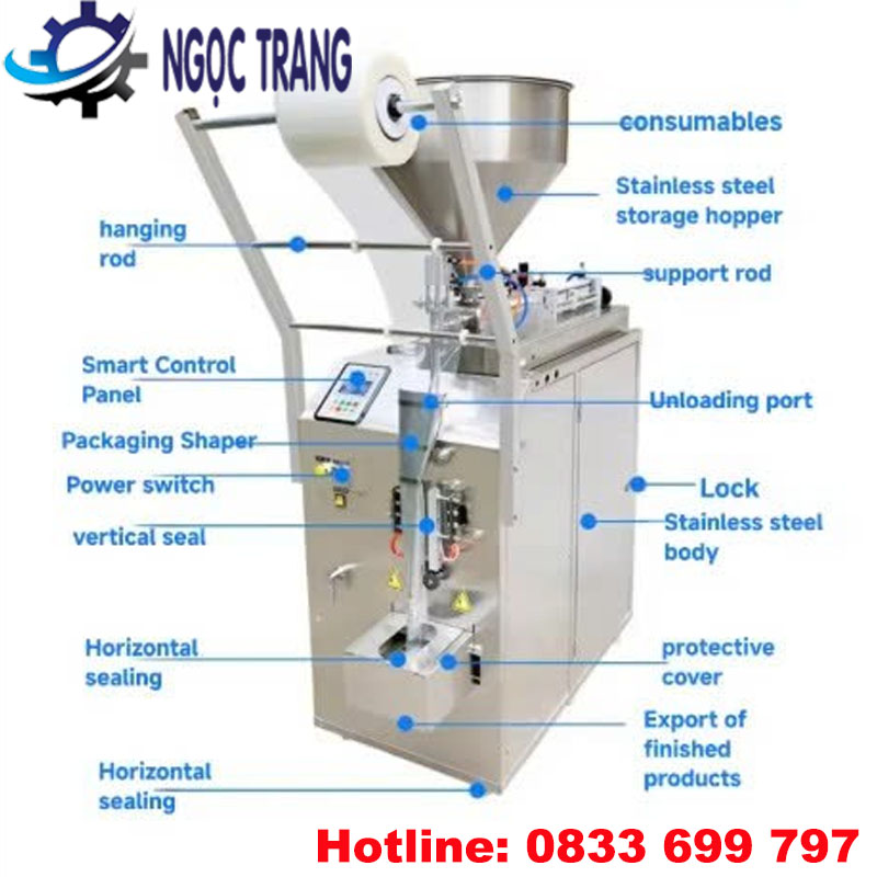 Máy đóng gói tương ớt