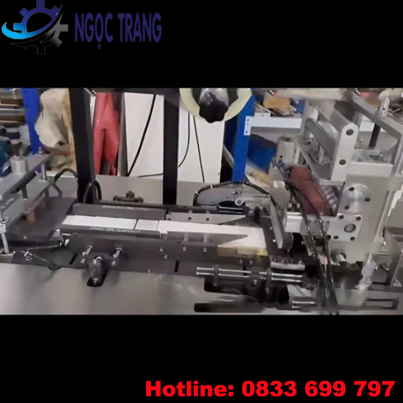 Máy gấp hộp giấy tự động