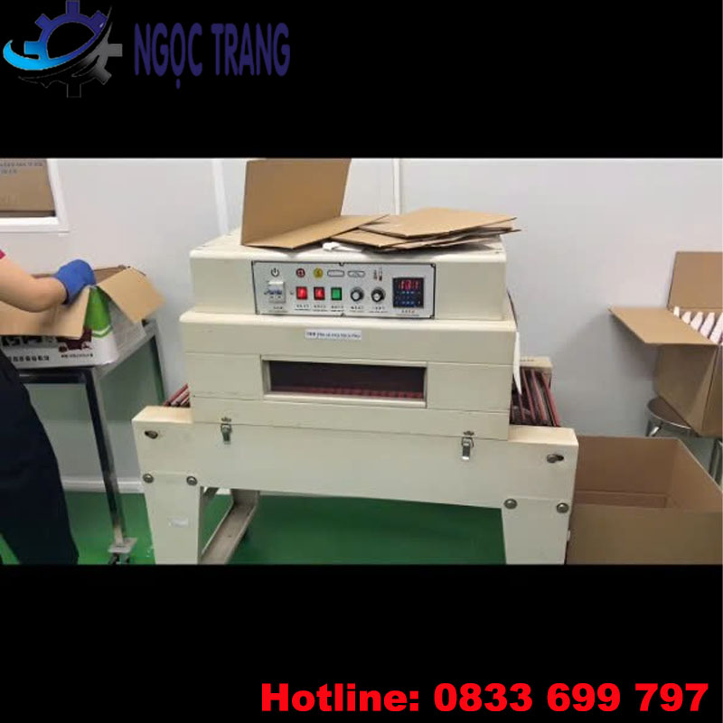 Máy bọc màng co 