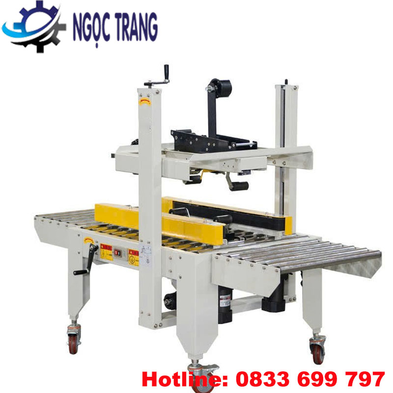 Máy dán băng dính thùng carton