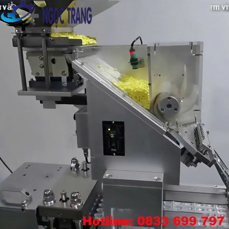 Máy dóng gói vỉ thuốc