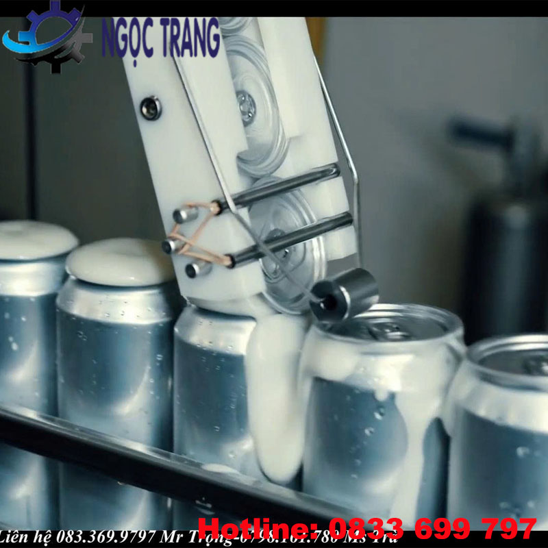 Máy chiết rót 6 vòi
