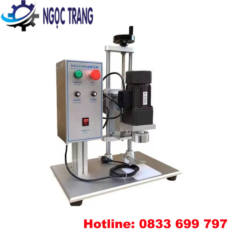 Máy siết nắp chai