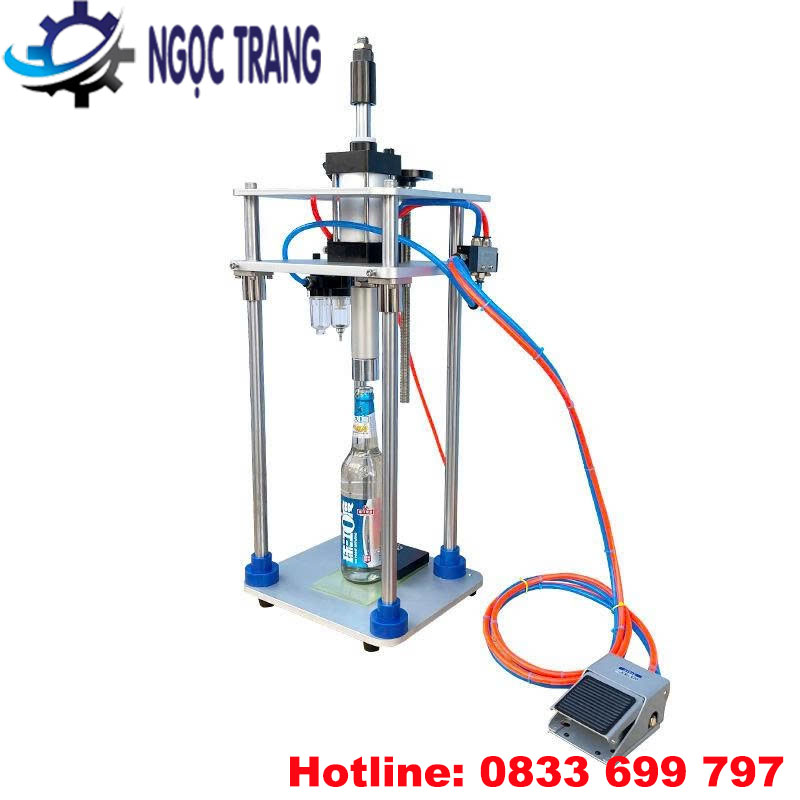 Máy siết nắp chai