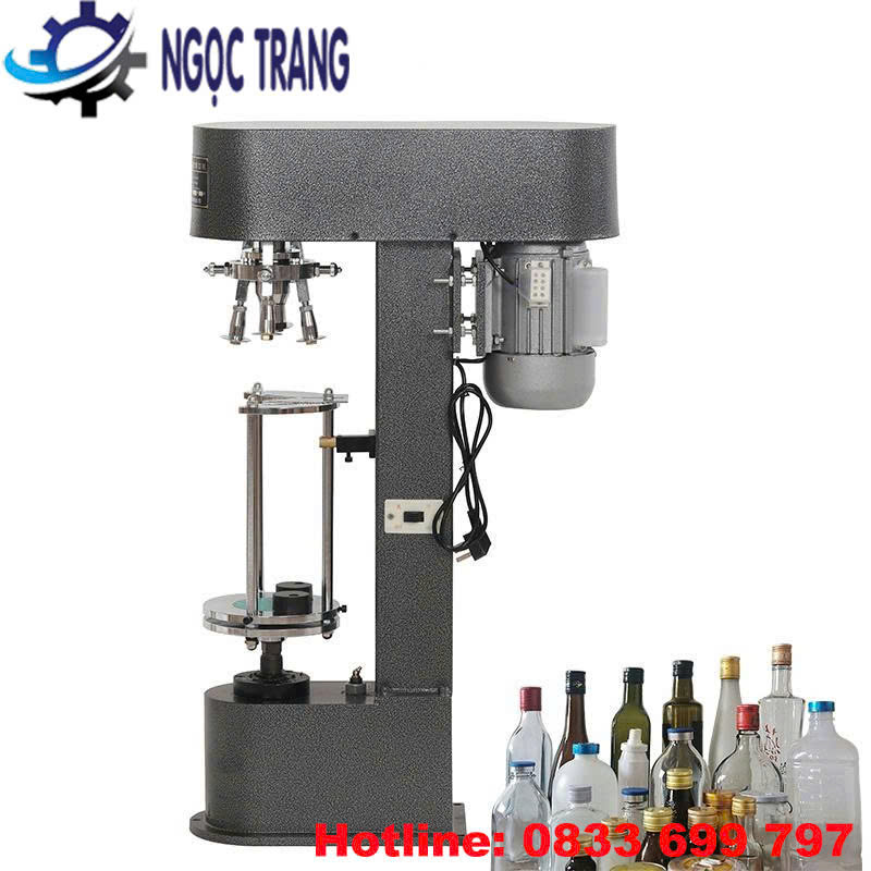 Máy đóng nắp chai rượu