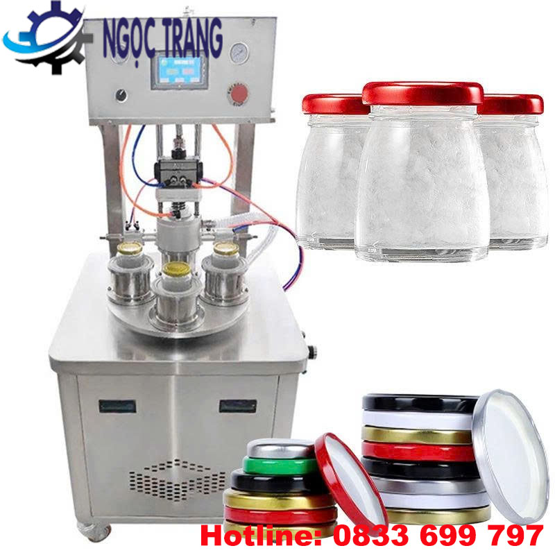 Máy siết nắp chai