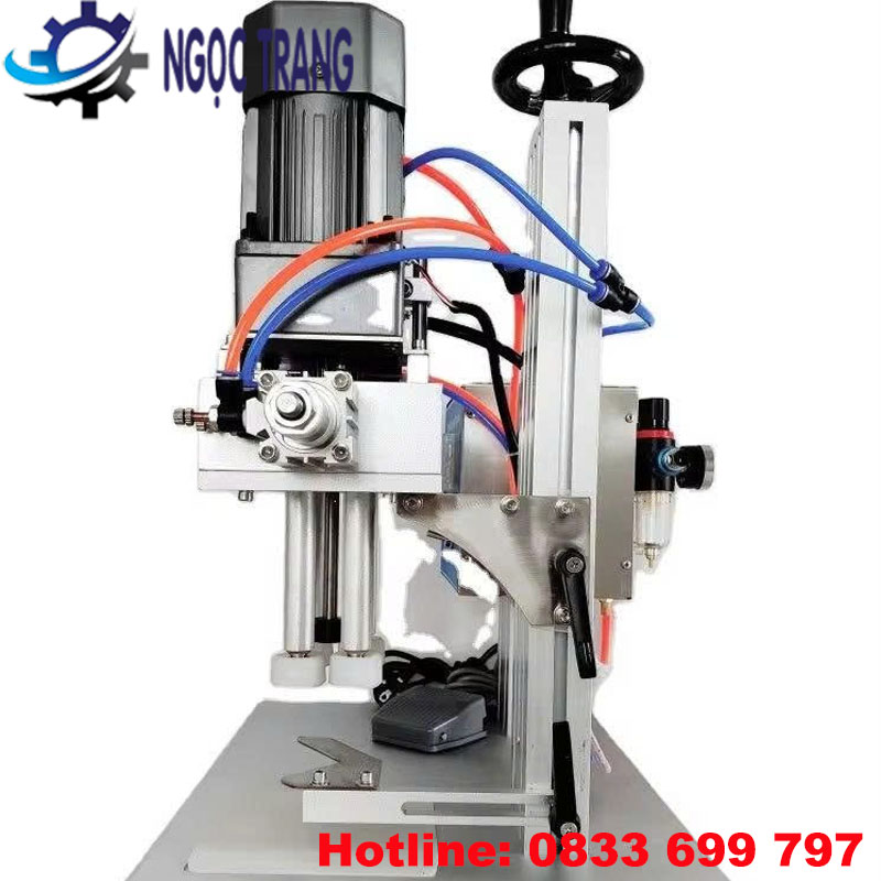 Máy vặn nắp chai 2 motor