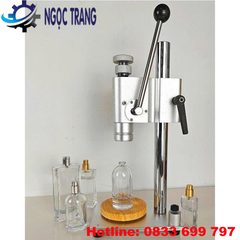 Máy dập nắp chai