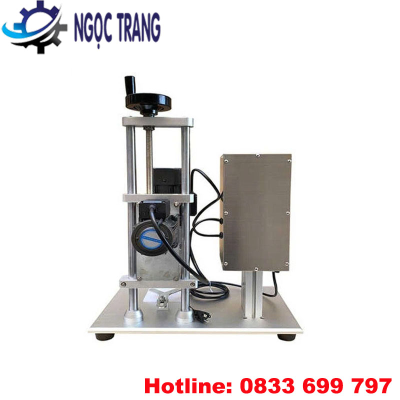 Máy siết nắp chai