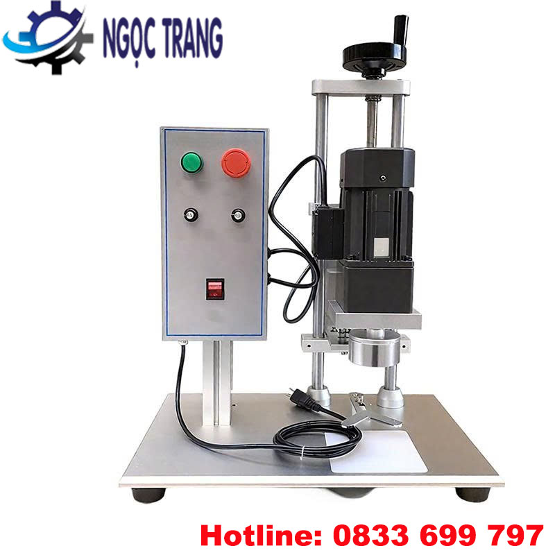 Máy vặn nắp chai 1 motor